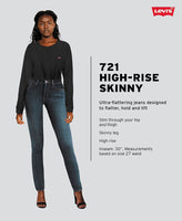 Levi's High Rise Skinny 721
