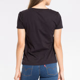 Levi's Womens The Perfect Tee Red/Black