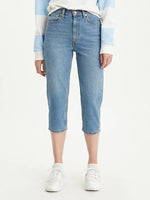 Levi's Mom Jeans Super Cropped