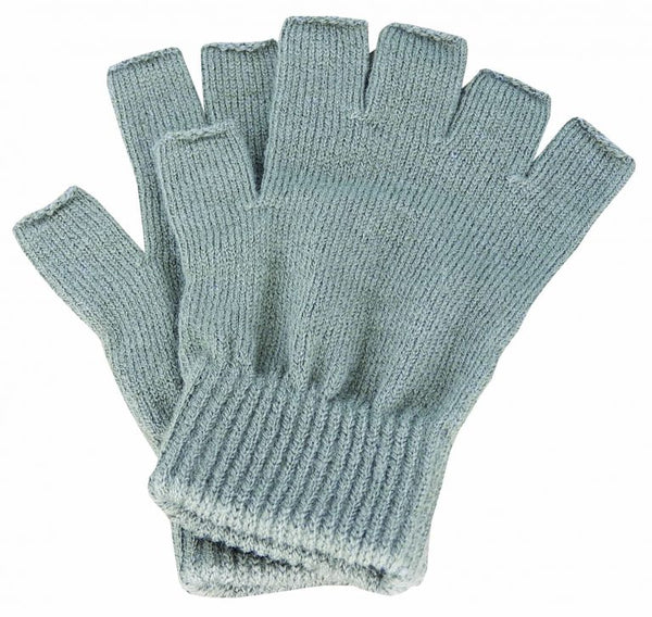 Acrylic Knit Fingerless Stretch Glove