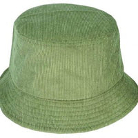 Avanel Small Brim Corduroy Bucket Hat