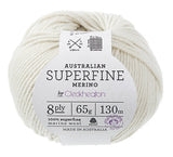 Australian Superfine Merino 8 ply