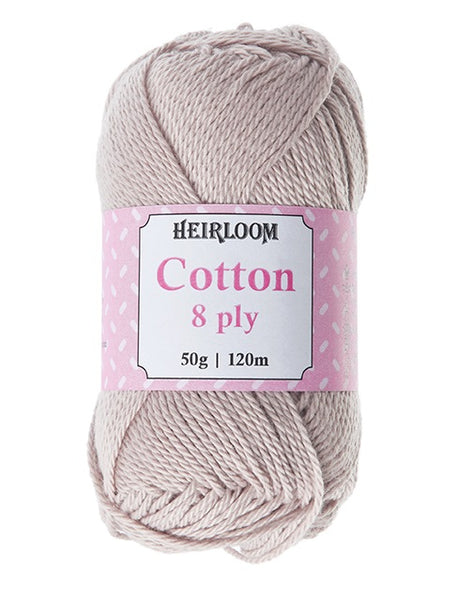 Cotton 8 ply