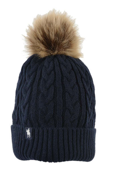 Thomas Cook Cable Knit Beanie