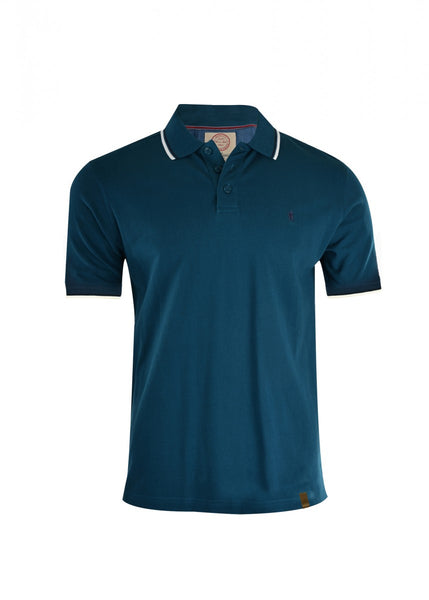 Thomas Cook Mens Foster Tailored S/S Polo