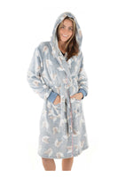THOMAS COOK LIVE TO RIDE DRESSING GOWN WOMENS