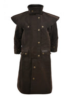 Thomas Cook Kids High Country Oilskin Long Coat