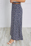 Caroline Morgan Ditsy Floral Maxi Skirt