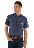 Pure Western Mens Bailey Print S/S