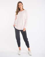 Elm Fundamental Rib long Sleeve Tee