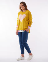 Elm Heart of Gold Hoody