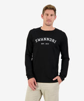 Swanndri Mens Merino L/S Raglan Top