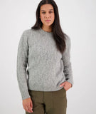 Swanndri Kennedy Point Cable knit Crew